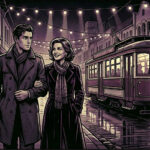 older woman with younger man