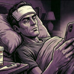 sick man cancelling date